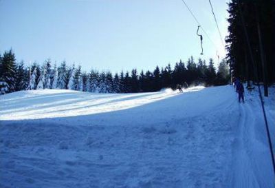 Skiareál Klepáčov