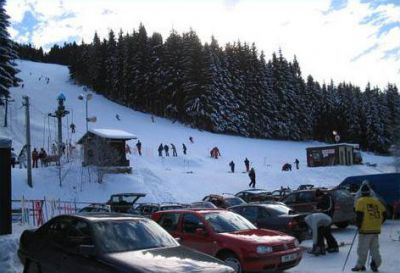 Skiareál Klepáčov