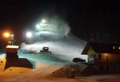 Skiareál Klepáčov