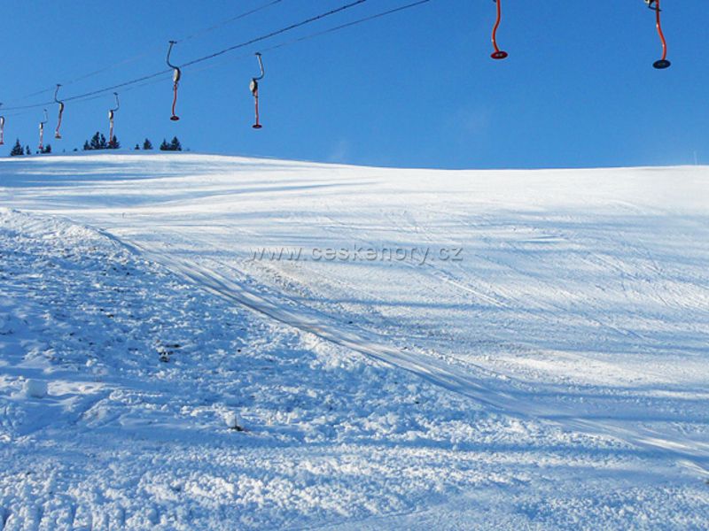 Lyžařský areál Hartmanice