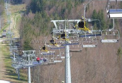 Lanovka Zlaté Hory - Příčná