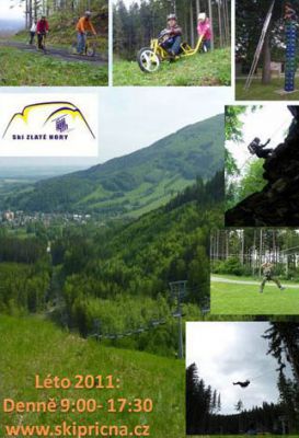 Lanovka Zlaté Hory - Příčná