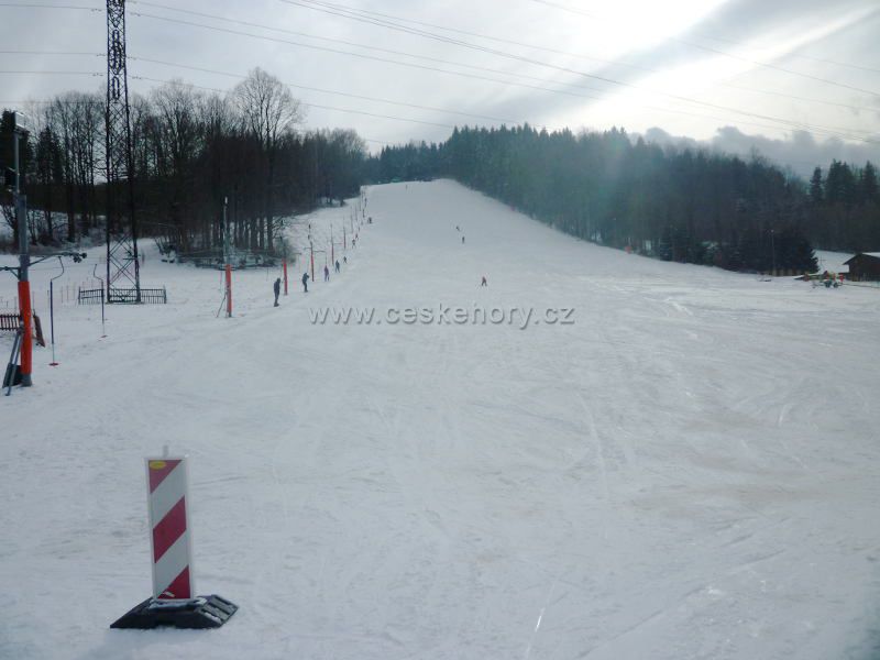 Skiareál Lázeňský Vrch