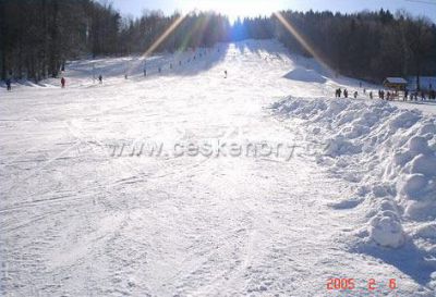 Skiareál Lázeňský Vrch