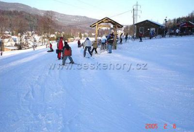 Skiareál Lázeňský Vrch