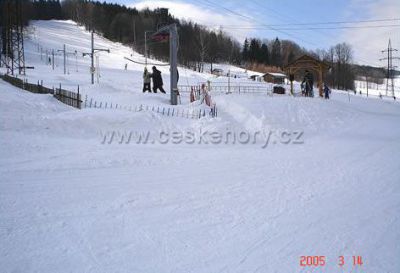 Skiareál Lázeňský Vrch