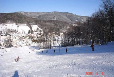 Skiareál Lázeňský Vrch