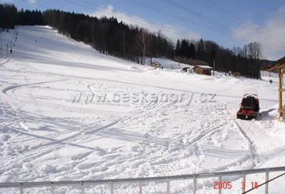 Skiareál Lázeňský Vrch