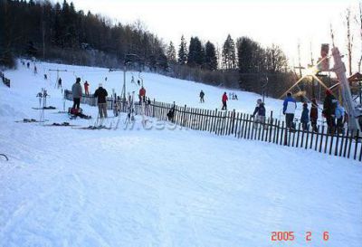 Skiareál Lázeňský Vrch