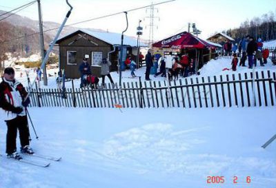 Skiareál Lázeňský Vrch