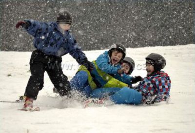 Lyžařský vlek Dráček