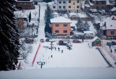 Skiareál Máchovka
