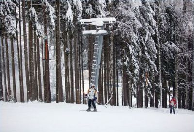 Skiareál Máchovka