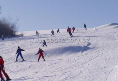 Lyžařský areál Mendl - Břestek