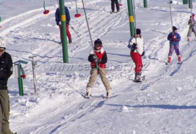 Lyžařský areál Mendl - Břestek