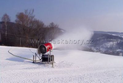 Lyžařský areál Mendl - Břestek