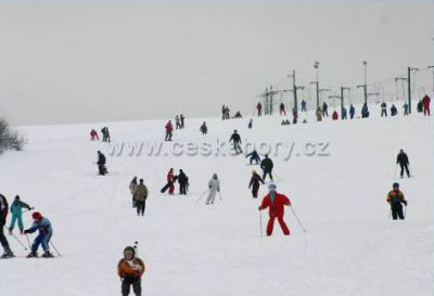 Lyžařský areál Mendl - Břestek
