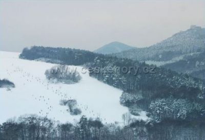 Lyžařský areál Mendl - Břestek