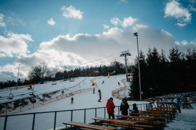 Skiareál Monínec