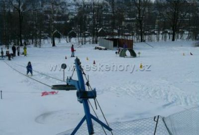 Sportovní areál Na Smrťáku