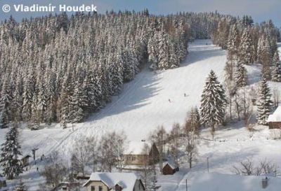 Skiareál Nové Hamry