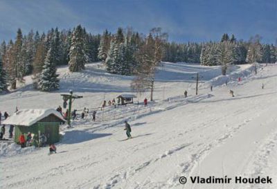 Skiareál Nové Hamry