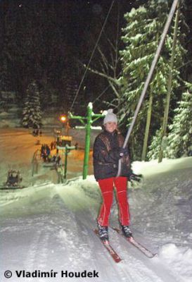 Skiareál Nové Hamry