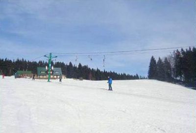 Skiareál Pěnkavčí vrch