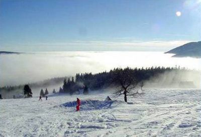 Skiareál Pěnkavčí vrch