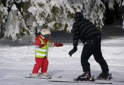 Skiareál Pernink - Nádraží