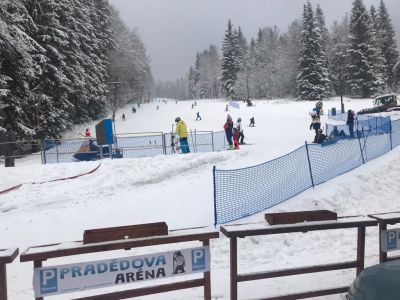 Pradědova Aréna (původně U Sedlářů)