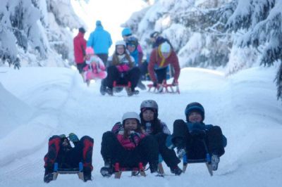 Sáňkařská dráha Smržovka