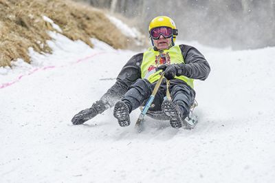 Sáňkařská dráha Smržovka