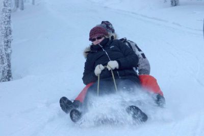 Sáňkařská dráha Smržovka