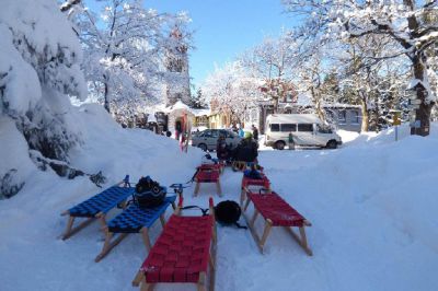 Sáňkařská dráha Smržovka