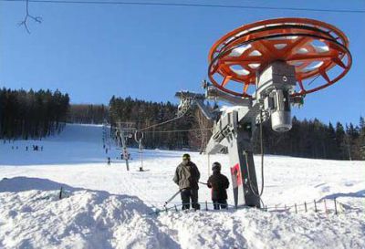 Skiareál Šindelná