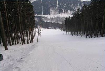 Skiareál Šindelná