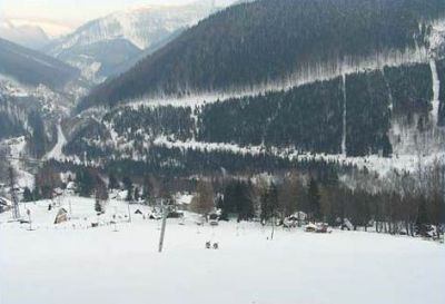 Skiareál Šindelná