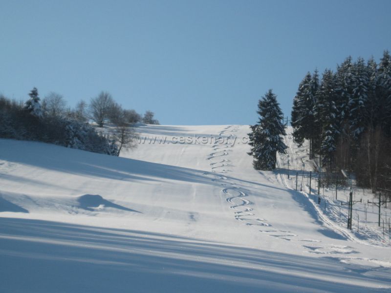 Skiareál Dalečín
