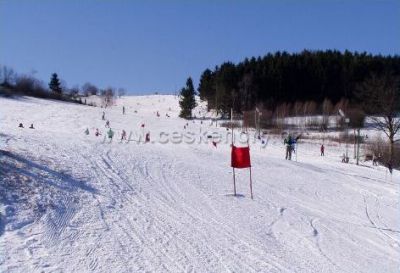 Skiareál Dalečín
