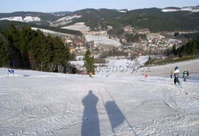 Skiareál Dalečín