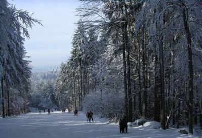 Skiareál Křemešník