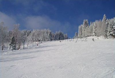 Skiareál Kubova Huť