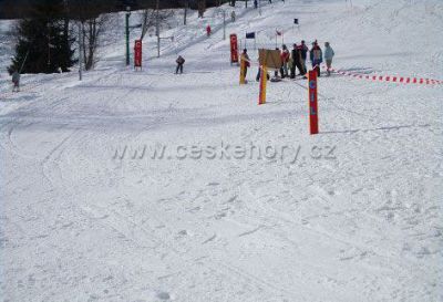 Skiareál Kubova Huť