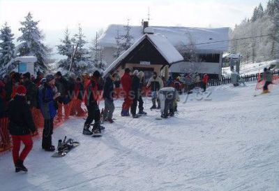 Skiareál Kubova Huť