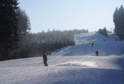 Skiareál Machůzky