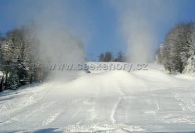 Skiareál Mezihoří