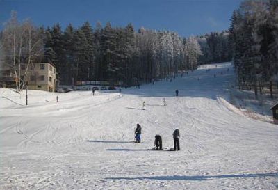 Skiareál Hlinsko