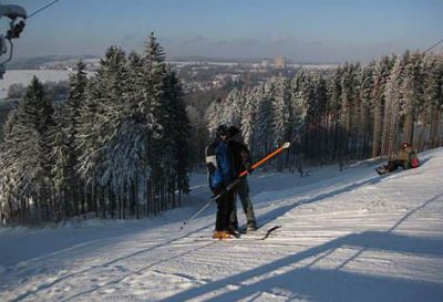 Skiareál Hlinsko