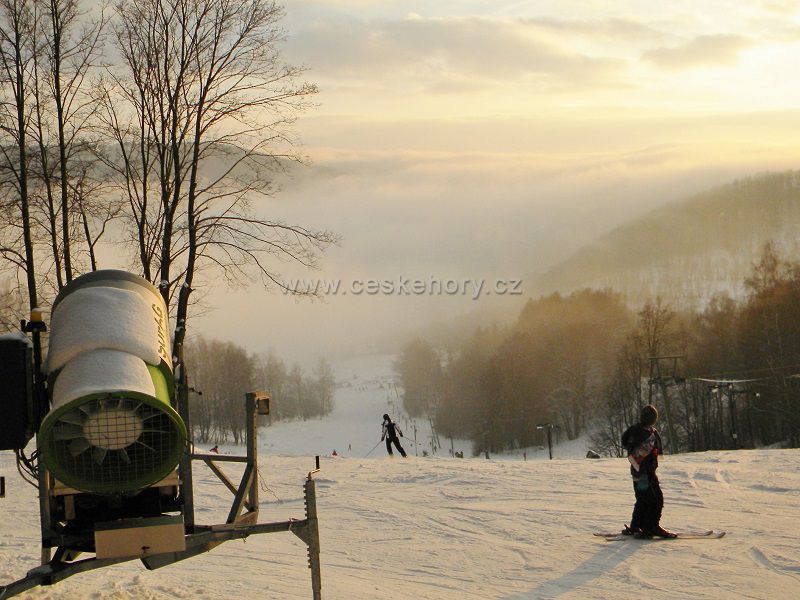 Skipark Hraběšice Skipark Hraběšice